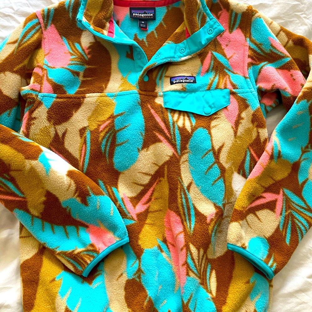 Patagonia Synchilla XS worn once